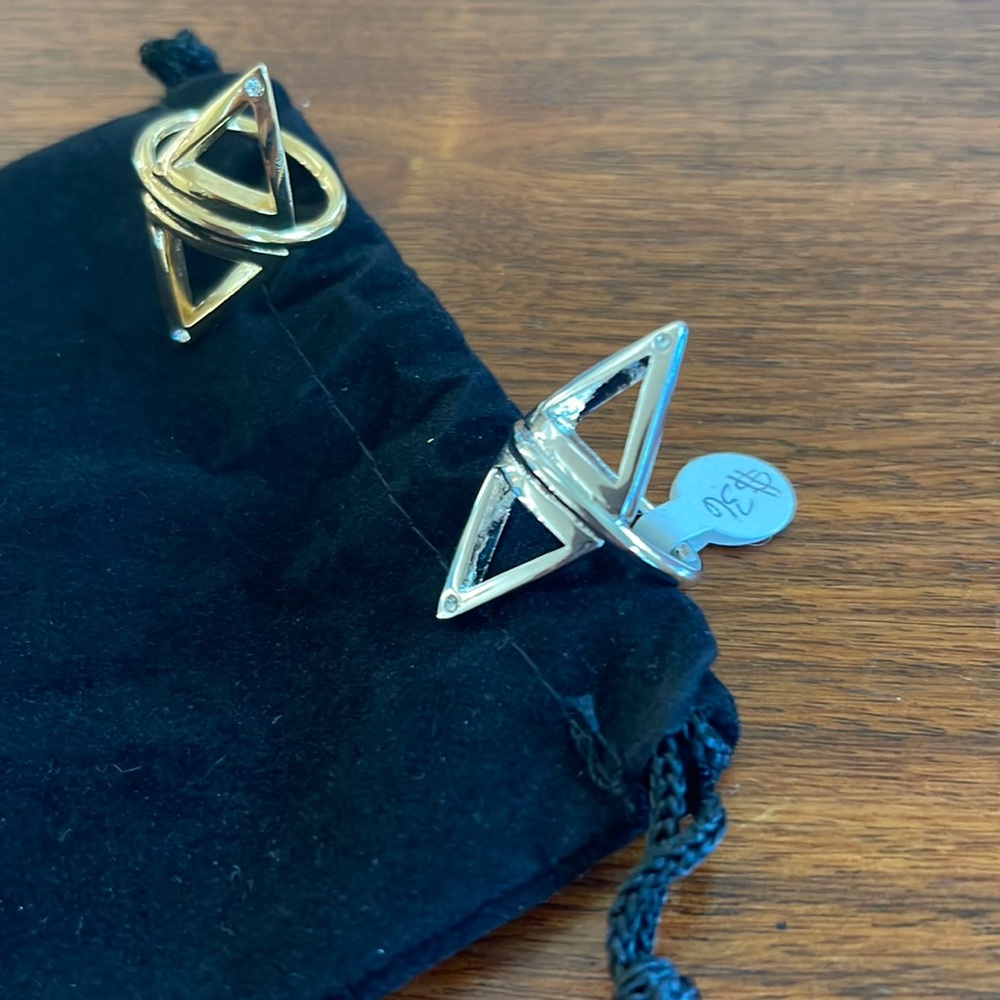 Anita K “Jupiter Double Ring” Silver Size7